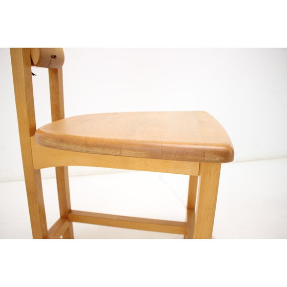Image 1 of Set van 3 vintage houten stoelen, Finland 1970