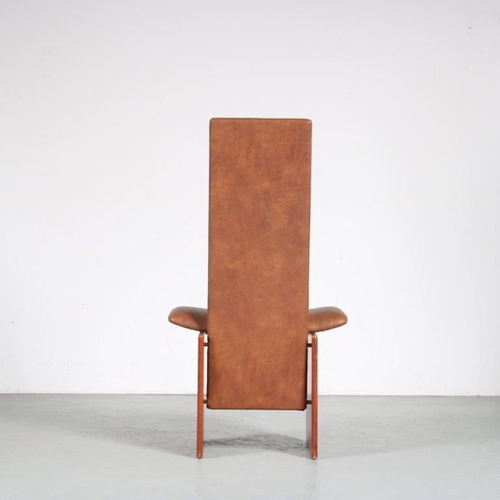 Image 1 of Eetkamerstoelen "Kazuki" van Kazuhide Takahama voor Gavina, Italië 1980