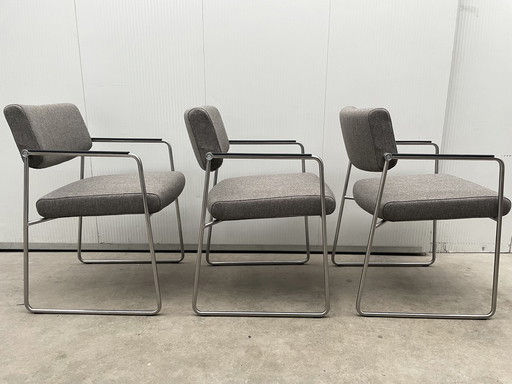 3 X Harvink Duck Stoelen 