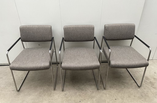 3 X Harvink Duck Stoelen 