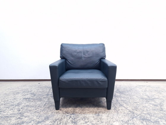 Image 1 of Walter Knoll Henry fauteuil Design fauteuil Leren fauteuil Stoel Top Leren stoel