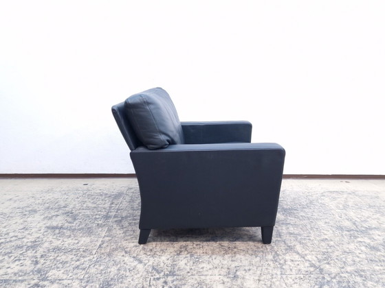 Image 1 of Walter Knoll Henry fauteuil Design fauteuil Leren fauteuil Stoel Top Leren stoel