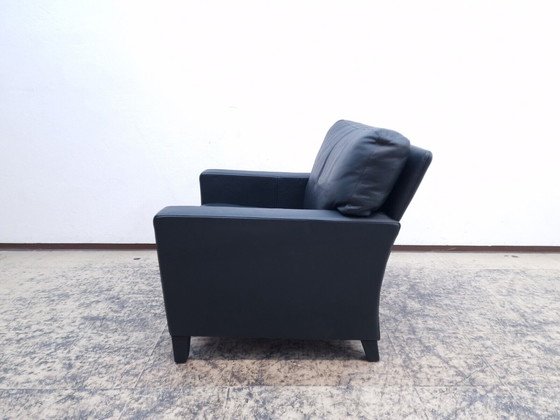 Image 1 of Walter Knoll Henry fauteuil Design fauteuil Leren fauteuil Stoel Top Leren stoel