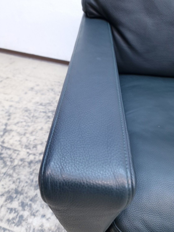 Image 1 of Walter Knoll Henry fauteuil Design fauteuil Leren fauteuil Stoel Top Leren stoel