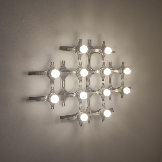 Image 1 of Italiaanse wandlamp, 1960S