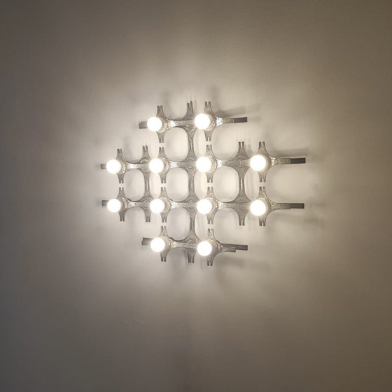 Image 1 of Italiaanse wandlamp, 1960S