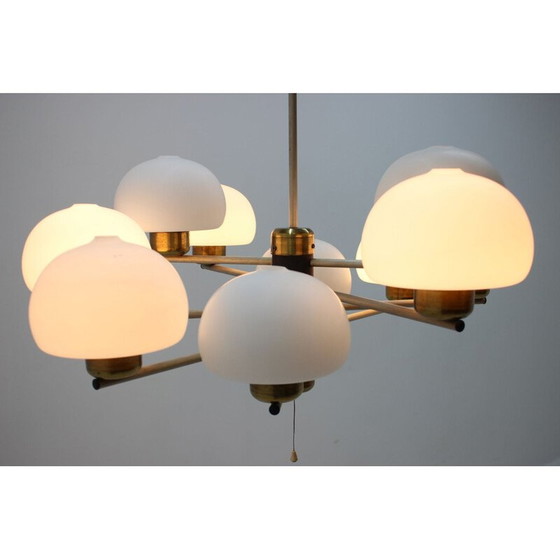 Image 1 of Vintage spoutnik kroonluchter, Italië 1960