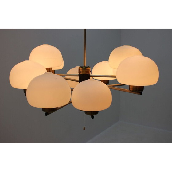 Image 1 of Vintage spoutnik kroonluchter, Italië 1960