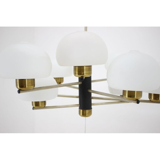 Image 1 of Vintage spoutnik kroonluchter, Italië 1960