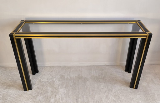 Prachtig Authentiek Groot Console Ontwerp Renato Zevi 1970'S Made In Italy