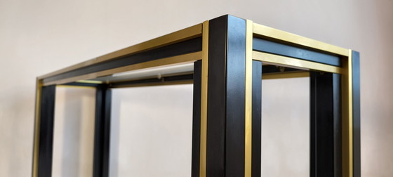 Image 1 of Prachtig Authentiek Groot Console Ontwerp Renato Zevi 1970'S Made In Italy