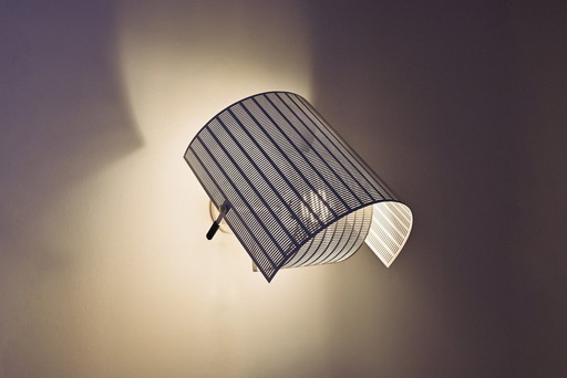 Wandlamp Shogun van Mario Botta voor Artemide, 1980S