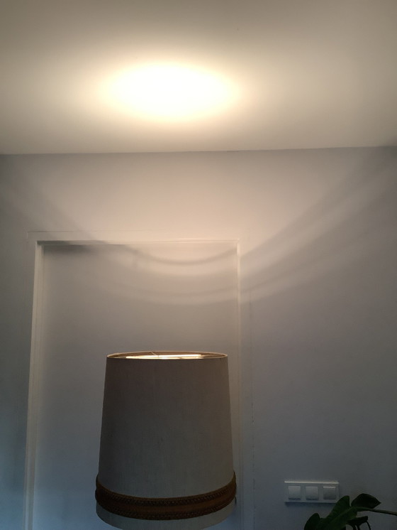 Image 1 of Herda Holland Vintage Vloerlamp Hout & Chroom ‘60