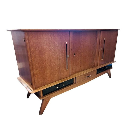 Image 1 of Vintage eiken dressoir, 1950