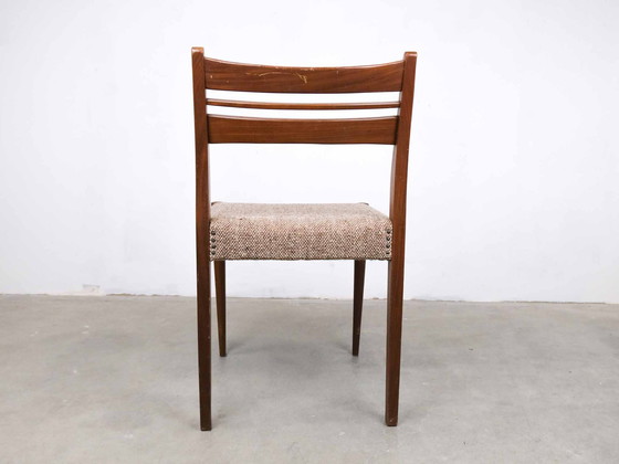 Image 1 of 4x set vintage Deense eetkamerstoel