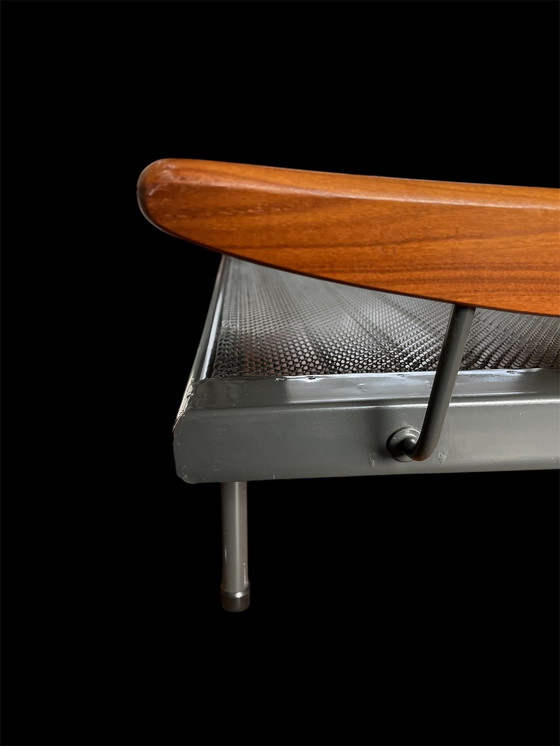 Image 1 of Vintage Minimalistisch Daybed / Bed 