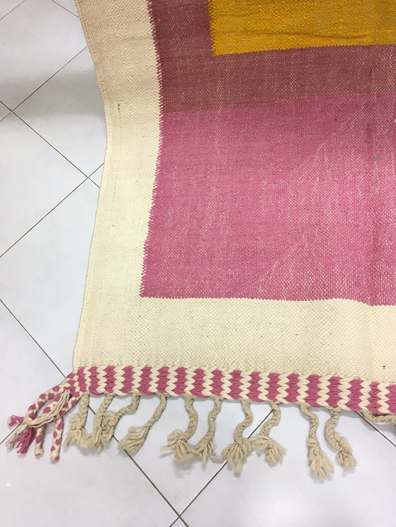 Image 1 of Kelim Boujaad Berber tapijt 2m63 x 1m60