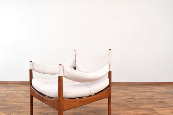 Image 1 of Mid Century Deense Modus Loungestoel Door Kristian S. Vedel, Voor Søren Willadsen, 1960S.