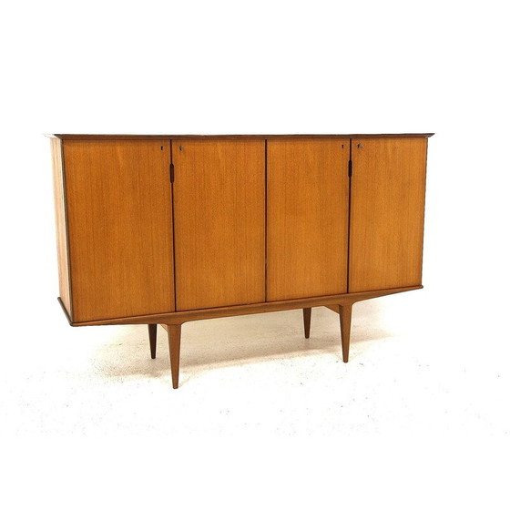 Image 1 of Scandinavisch vintage teak dressoir, Zweden 1960