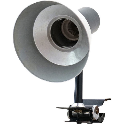 Vintage Clamp wandlamp, 1970