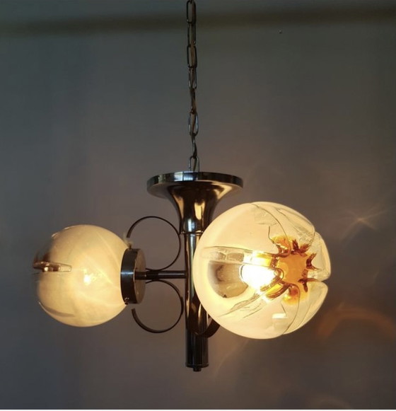 Image 1 of AV Mazzegga Murano Hanglamp