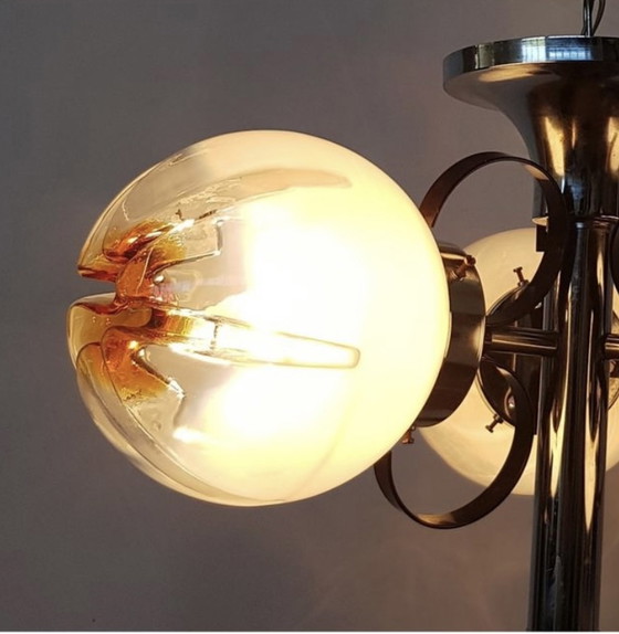 Image 1 of AV Mazzegga Murano Hanglamp