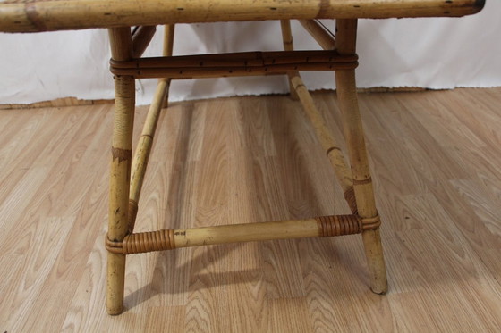 Image 1 of Pagina 1 van 10: Audoux Minet Rieten & Keramische Salontafel