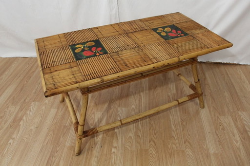 Pagina 1 van 10: Audoux Minet Rieten & Keramische Salontafel
