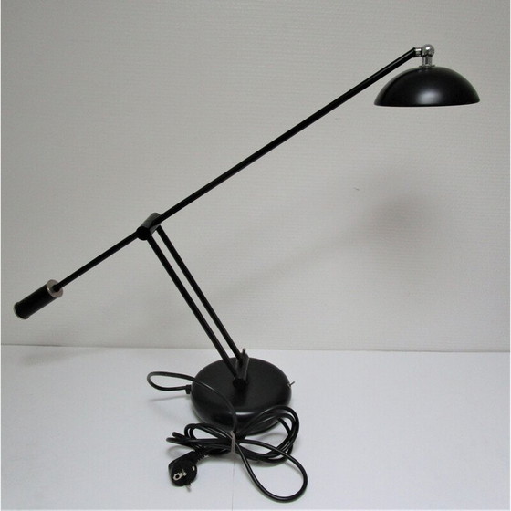 Image 1 of Vintage metalen lamp met contragewicht, 1990