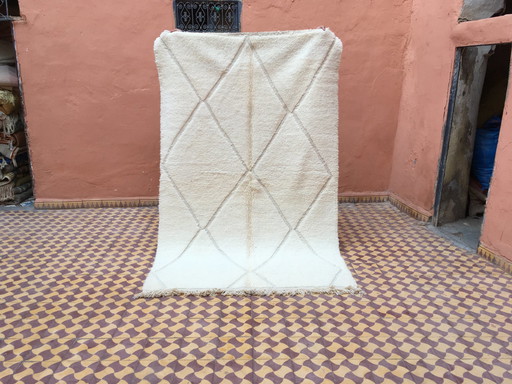 Beni Ouarain Marokkaans Berber Tapijt 246 X 154 Cm