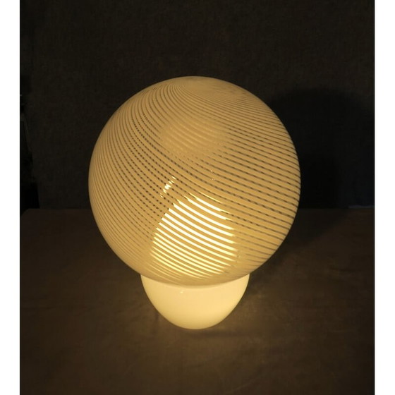 Image 1 of Vintage Murano glazen tafellamp, 1970