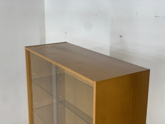 Image 1 of Mid Century vitrine highboard kast vintage