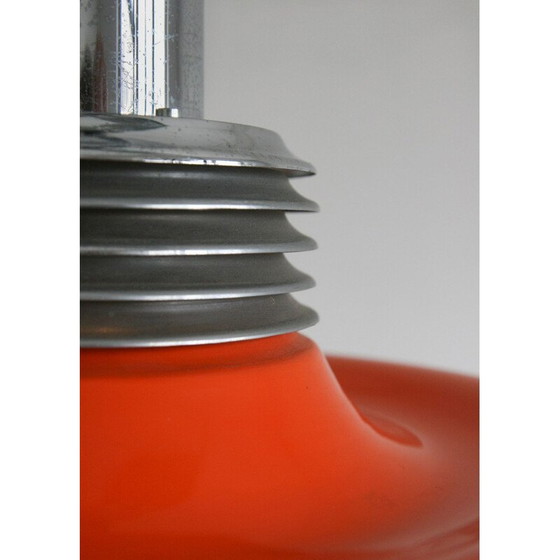 Image 1 of Vintage oranje hanglamp, 1970