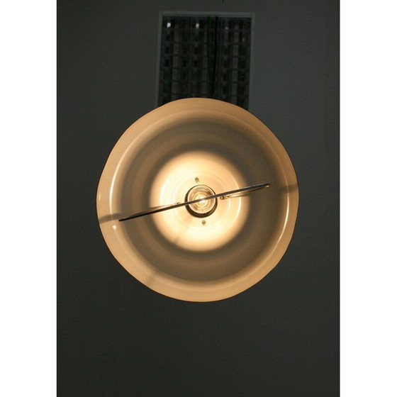 Image 1 of Vintage oranje hanglamp, 1970