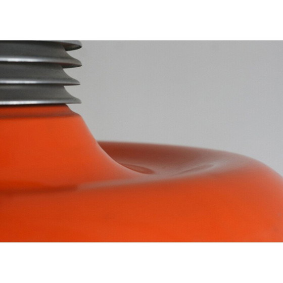 Image 1 of Vintage oranje hanglamp, 1970