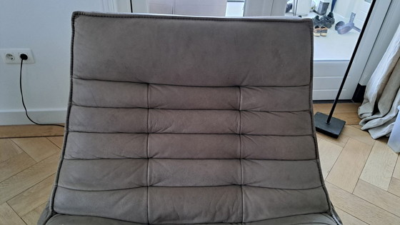 Image 1 of 2x Calia Italia Foxtrot fauteuils Buffelleer