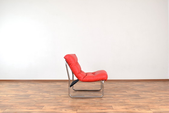 Image 1 of Mid Century Loungestoel Pixi van Gillis Lundgren voor Ikea, 1970S.