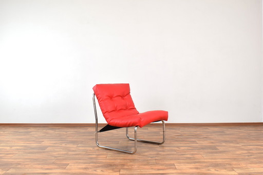 Mid Century Loungestoel Pixi van Gillis Lundgren voor Ikea, 1970S.