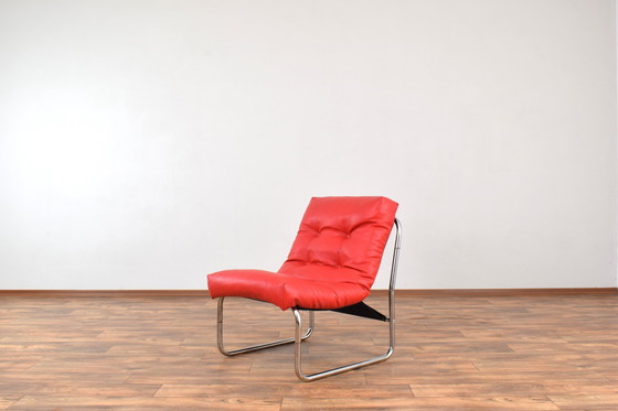 Image 1 of Mid Century Loungestoel Pixi van Gillis Lundgren voor Ikea, 1970S.