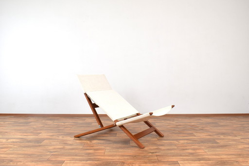 Mid Century Deense fauteuil / ligstoel van Lauge Vestergaard voor Cado, 1960S.