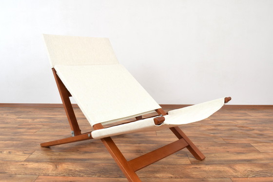 Image 1 of Mid Century Deense fauteuil / ligstoel van Lauge Vestergaard voor Cado, 1960S.