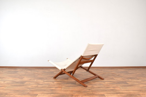 Image 1 of Mid Century Deense fauteuil / ligstoel van Lauge Vestergaard voor Cado, 1960S.