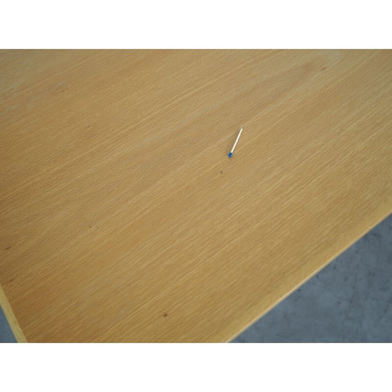 Image 1 of Vintage essenhouten tafel, 1970