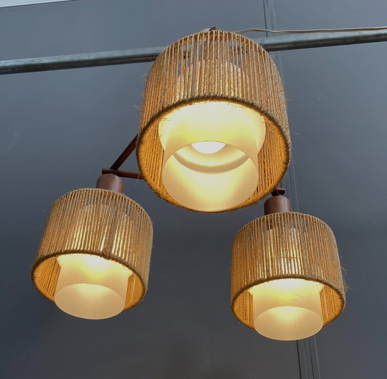 Image 1 of Hanglamp Deense stijl 1960