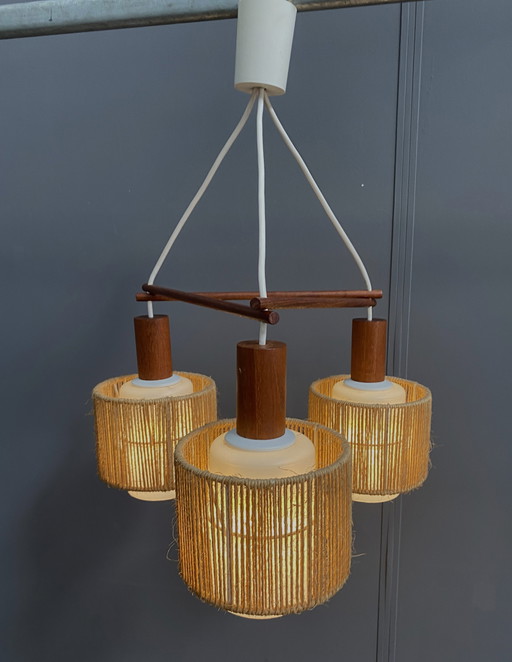 Hanglamp Deense stijl 1960