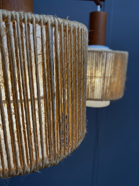 Image 1 of Hanglamp Deense stijl 1960