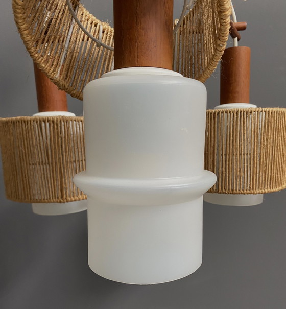 Image 1 of Hanglamp Deense stijl 1960