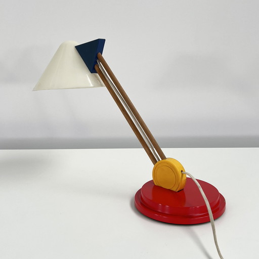 Memphis Stijl B719 Bureaulamp van Ikea, 1980S