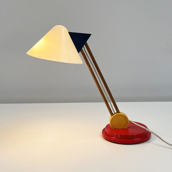 Image 1 of Memphis Stijl B719 Bureaulamp van Ikea, 1980S