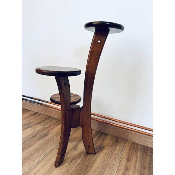 Image 1 of Vintage 3 Tier Plantenhouder